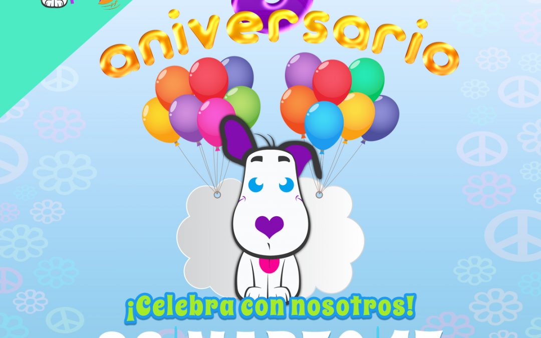 Ven a Celebrar nuestro 5to Aniversario